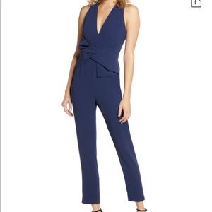NWOT HARLYN Drape Jumpsuit